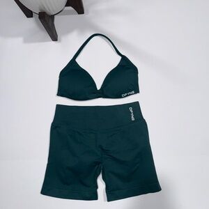 Dark Green Dfyne Set😮‍💨🙌✨